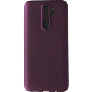 Xiaomi Redmi Note 8 Pro Kılıf Yumuşak Silikon Kılıf - Mürdüm