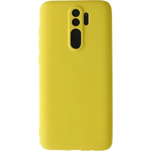 Xiaomi Redmi Note 8 Pro Kılıf Yumuşak Silikon Kılıf - Sarı