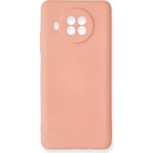 Xiaomi Redmi Note 9 Pro 5g Kılıf Yumuşak Silikon Kılıf - Pudra
