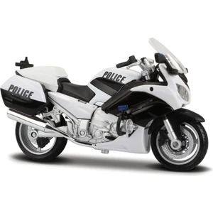Beyaz Desion Yamaha Motorsiklet FJR1300A 1:18 Model