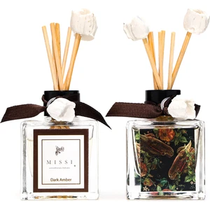 2li 50 ml Dark Amber Oda Kokusu Seti