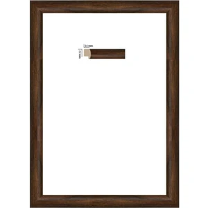 Selçuklu Sanat Puzzle Çerçevesi 22 mm 48X68 (1000'LUK) Kahverengi