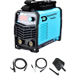 Dynamic Tech 200 Amper Profesyonel Dijital Göstergeli Inverter Kaynak Makinesi