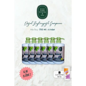 Eyüp Sabri Tuncer Doğal Zeytinyağlı Şampuan 6 Al 5 Öde 700 ml ve Pamuk