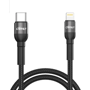 STREAM CB Sertifikalı, Type-C'den Lightning'e Hızlı Şarj Veri Kablosu, 30W Maks PD - iOS Cihazlar için Dayanıklı ve Hızlı Şarj Kablosu, 1.2m, 12 Ay Garanti