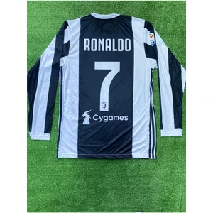Bite Nose Juventus Uzun Kollu Cr7 Ronaldo Halı Saha Forması