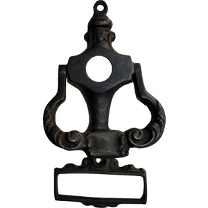 Antik Oksit Kapı Tokmak Tak Tak Pirinç A-55