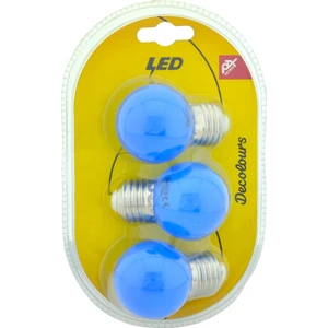 3 Adet Decolours 0.5W Dekoratif E27 Duy LED Ampul %85 Enerji Tasarruflu