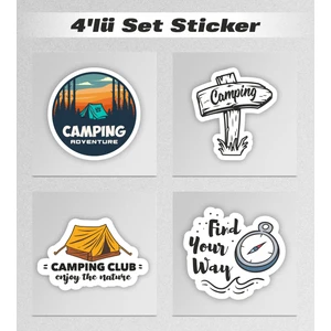 Sb Store Adventure Camping Outdoor Karavan Off Road 4lü Ekonomik Set 14