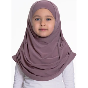 Hürrem Bone Vizon Pratik Hazır Geçmeli Çocuk Tesettür Bone Sandy Kumaş Kendinden Boneli 78_10