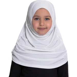 Hürrem Bone Krem Pratik Hazır Geçmeli Çocuk Tesettür Bone Sandy Kumaş Kendinden Boneli 78_40