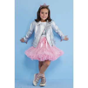 Le Mabelle Pembe  Kız Çocuk Tütü Etek - Bonita