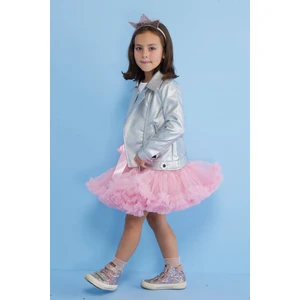 Le Mabelle Pembe Kız Çocuk Tütü Etek - Bonita