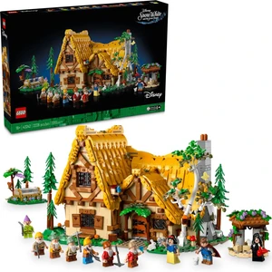 LEGO® │ Disney Princess Pamuk Prenses ve Yedi Cücelerin Evi 43242 - Yetişkinler için Model Yapım Seti (2228 Parça)