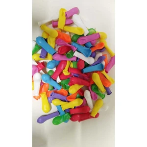 200 Adet Su Balonu Renkli