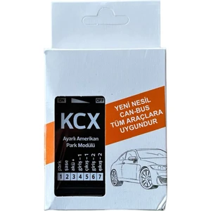 Ayarlı Amerikan Park Modülü (Tüm Araçlara Uyumlu)