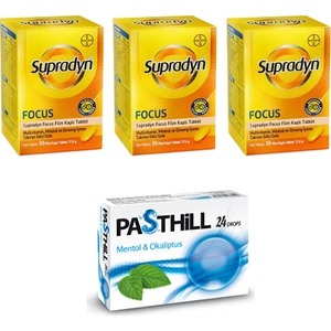 Supradyn Energy Focus 30 Tablet
