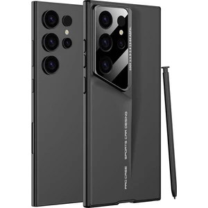 Samsung Galaxy S24 Ultra Kılıf Ultra Ince Kameralı Korumalı Sert Rubber Zore Procase Kapak