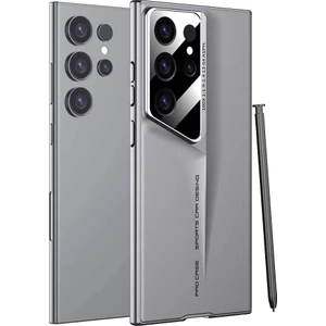 Samsung Galaxy S24 Ultra Kılıf Ultra Ince Kameralı Korumalı Sert Rubber Zore Procase Kapak