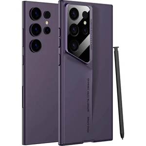 Samsung Galaxy S24 Ultra Kılıf Ultra Ince Kameralı Korumalı Sert Rubber Zore Procase Kapak