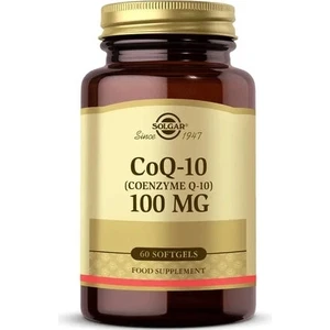 Coenzyme Q-10 100 Mg 60 Softjel