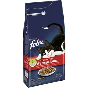 Felix Sığır ve Tavuk Etli Kuru Kedi Maması 2 Kg.