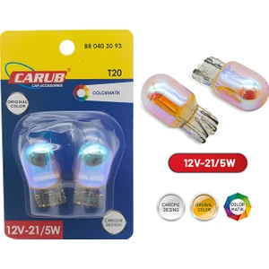 Diadem Ampul Turuncu 2 Adet 12V T20 W21/5W W3 Diadem