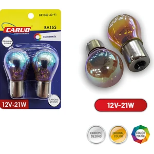 Diadem Ampul Turuncu 2 Adet 12V 93 21W BA15S Diadem