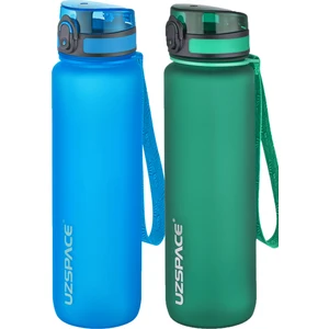 Fiftyfifty 2li Set 1000ML 1litre Tritan Su Matarası
