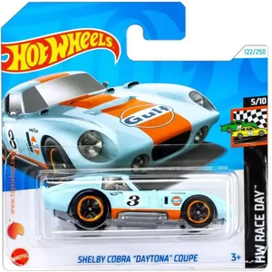 Hot Wheels Shelby Cobra "daytona" Coupe (1/64)