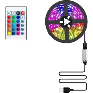 CT-4566 Rgb Şerit LED Set USB Girişli