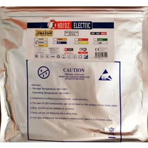 Horoz Elektrik Iç Mekan 3 Çipli Şerit Beyaz LED 5 mt