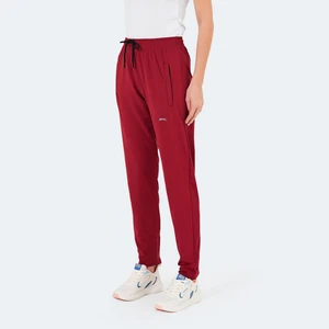 KARMOR Kadın Slim Fit Eşofman Altı Bordo