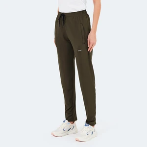 KARMOR Kadın Slim Fit Eşofman Altı Haki