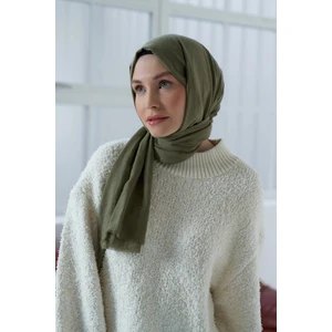 Neo Pamuk Şal Yeşil Çay