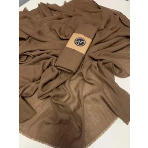 Neo Pamuk Şal Kahverengi