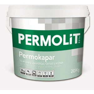 Permokapar Silikonlu Üniversal Örtücü Astar