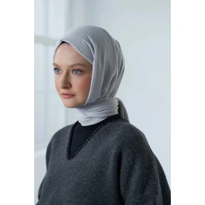 Neo Pamuk Şal Gri Buz Renk