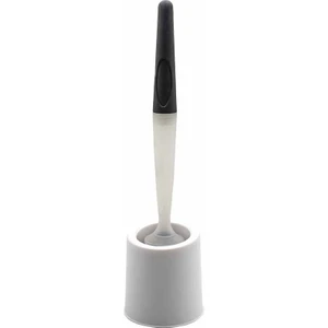 Deterjan Hazneli Tuvalet Firçasi Beyaz