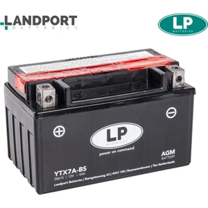 Lp (Landport) Agm Akü (YTX7A-BS)