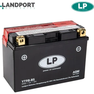 Lp (Landport) Agm Akü (YT9B-BS)
