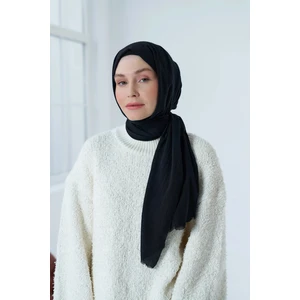 Neo Pamuk Şal Siyah Renk