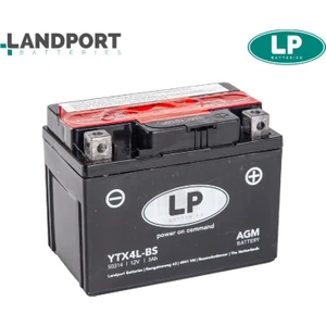 Lp (Landport) Agm Akü (YTX4L-BS)