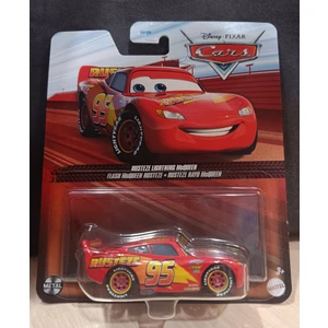 Disney Pixar Cars Rusteze Lightning Mcqueen Metal Oyuncak Araba 3+ Yaş İçin Lisanslı Model