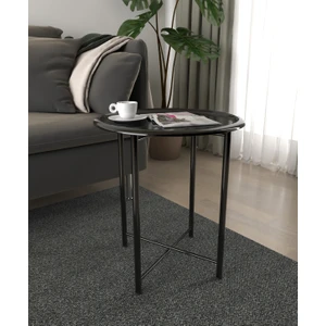 Minimal Modern Katlanır ,tepsili Metal  Sehpa