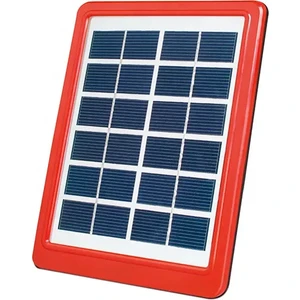 Powermaster 6 Volt 1.33 A 8 Watt Solar Güneş Enerji Paneli Çoklu Şarj Cihazı Kamp Tipi Güneş Enerjisi Şarj Cihazı