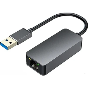 4743 USB To Ethernet 2500MBPS 2.5g Lan Internet Çevirici Dönüştürücü Adaptör
