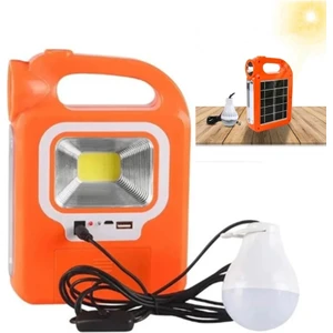 Solar Aydınlatma Sistemi Şarjlı