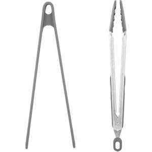 2li Silikon Maşa Seti Gri