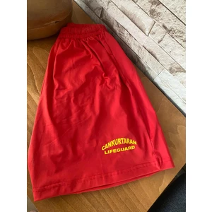 Cankurtaran Özel Logolu Deniz/havuz Şortu  (Cnk-A 10066)